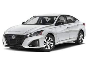 2024 Glacier White Nissan Altima 2.5 S Automatic Car FWD 4 Door