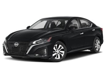 2024 Super Black Nissan Altima 2.5 S Automatic 4 Door FWD Car G 2.5L 4 Cylinder Engine2.5