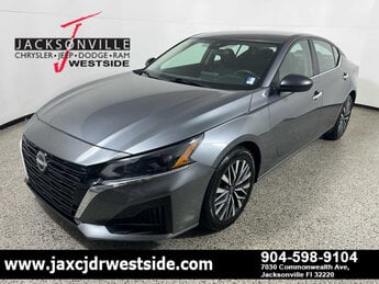 2024 Gun Metallic Nissan Altima 2.5 SV Automatic (CVT) Car G 2.5L 4 Cylinder Engine2.5 4 Door FWD