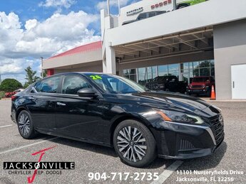 2024 Nissan Altima 2.5 SV 4 Door FWD Automatic (CVT) 2.5L 4-Cylinder DOHC 16V Engine Car