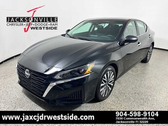 2024 Super Black Nissan Altima 2.5 SV Car G 2.5L 4 Cylinder Engine2.5 FWD