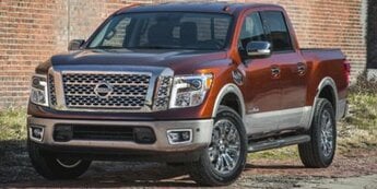 2019 Nissan Titan PRO-4X Automatic 4X4 Truck 4 Door