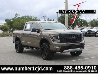 2021 Baja Storm Nissan Titan PRO-4X Truck 4X4 Automatic G 5.6L 8 Cylinder Engine5.6 4 Door