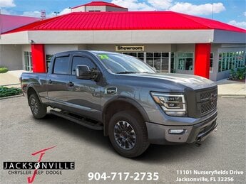 2023 Nissan Titan XD PRO-4X Truck 5.6L V8 DOHC 32V Federal 400hp Engine Automatic 4 Door 4X4