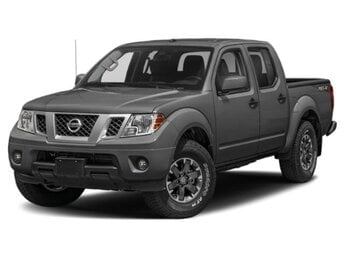 2019 Gun Metallic Nissan Frontier PRO-4X Truck 4X4 4 Door Automatic 4.0L V6 DOHC Engine