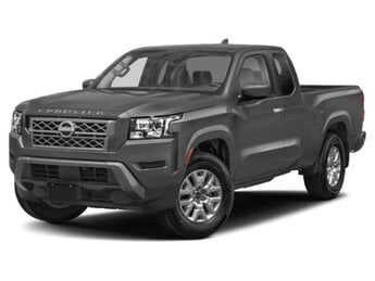 2022 Gun Metallic Nissan Frontier SV G 3.8L V6 Cylinder Engine3.8 Automatic Truck
