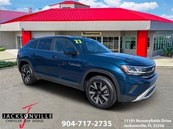 2022 Volkswagen Atlas Cross Sport 2.0T SE FWD 2.0L TSI Engine 4 Door Automatic