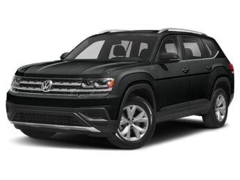2018 Volkswagen Atlas 3.6L V6 SE FWD 4 Door Automatic 3.6L VR6 Engine