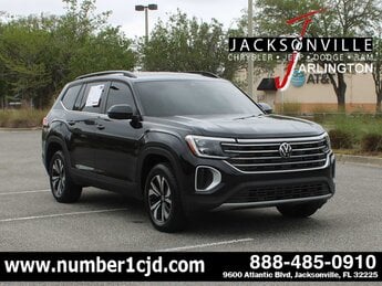 2024 Deep Black Pearl Volkswagen Atlas 2.0T SE SUV G 2.0L 4 Cylinder Engine2.0 4 Door Automatic