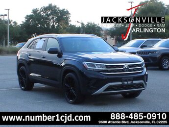 2023 Tourmaline Blue Metallic Volkswagen Atlas Cross Sport 2.0T SE w/Technology G 2.0L 4 Cylinder Engine2.0 SUV 4 Door AWD Automatic