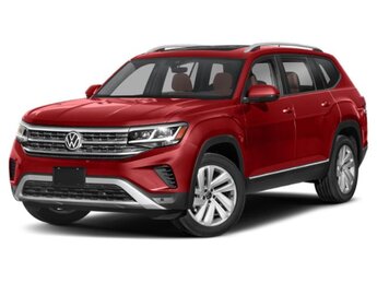 2021 Volkswagen Atlas 2.0T SEL Premium Automatic AWD SUV 4 Door