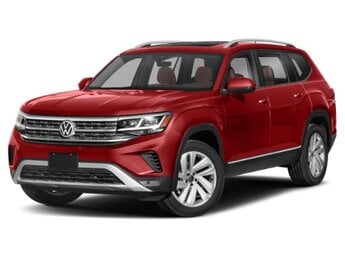 2021 Volkswagen Atlas 2.0T SEL Premium Automatic AWD SUV 4 Door