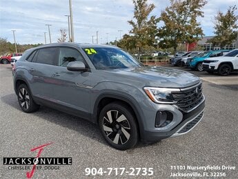 2024 Volkswagen Atlas Cross Sport 2.0T SE w/Technology SUV 4 Door Automatic FWD