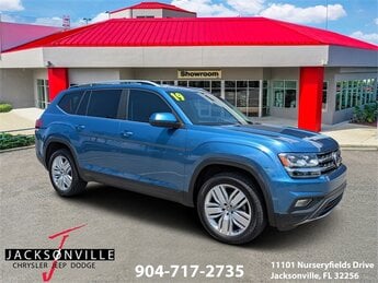 2019 Volkswagen Atlas 3.6L V6 SE w/Technology 3.6L VR6 Engine FWD Automatic SUV 4 Door