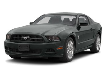 2013 Sterling Gray Metallic Ford Mustang V6 2 Door Automatic RWD G 3.7L V6 Cylinder Engine3.7