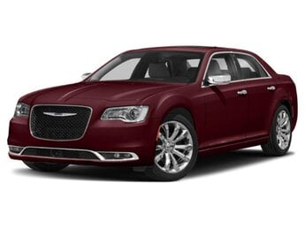 2018 Velvet Red Pearlcoat Chrysler 300 Touring 4 Door Automatic RWD