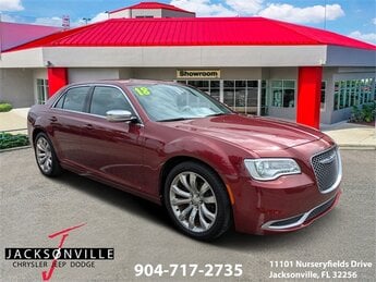 2018 Chrysler 300 Touring 4 Door 3.6L 6-Cylinder SMPI DOHC Engine Car Automatic