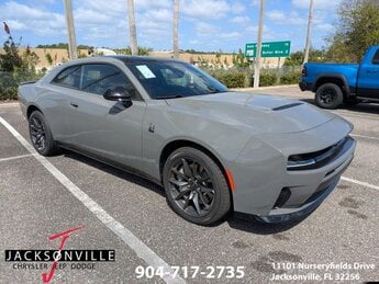 2026 Destroyer Gray Dodge Charger Scat Pack 2 Door Car Automatic AWD HO Engine