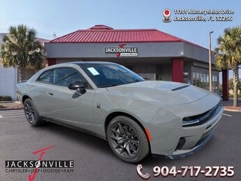 2026 Destroyer Gray Dodge Charger Scat Pack 2 Door Car HO Engine