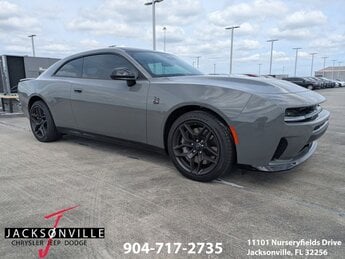 2026 Destroyer Gray Dodge Charger R/T Scat Pack AWD 2 Door HO Engine Car Automatic