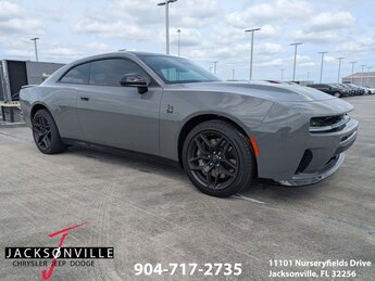 2026 Destroyer Gray Dodge Charger R/T Scat Pack AWD 2 Door HO Engine Car Automatic