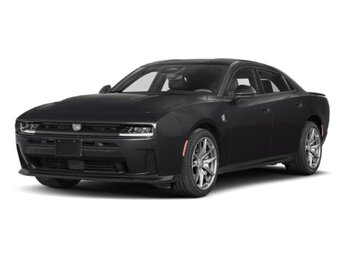 2026 Diamond Black Crystal Pearlcoat Dodge Charger Scat Pack Plus Car AWD Automatic