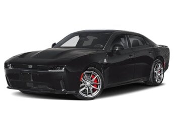 2026 Diamond Black Crystal Pearlcoat Dodge Charger Scat Pack AWD G 3.0L Straight 6 Cylinder Engine3.0 4 Door Automatic Car