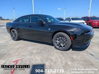 2026 Diamond Black Crystal Pearlcoat Dodge Charger R/T Scat Pack Car 4 Door HO Engine AWD Automatic