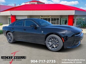 2026 Diamond Black Crystal Pearlcoat Dodge Charger R/T Scat Pack Car 4 Door HO Engine Automatic