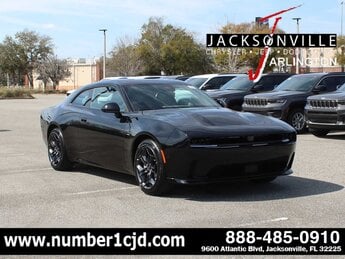 2024 Diamond Black Crystal Pearlcoat Dodge Charger Daytona R/T 2 Door Automatic E Electric Motor Engine