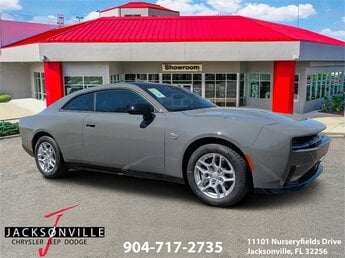 2025 Destroyer Gray Dodge Charger R/T AWD Automatic Electric Motor Engine 2 Door