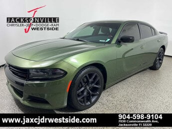 2020 F8 Green Dodge Charger SXT Automatic 4 Door G 3.6L V6 Cylinder Engine3.6 RWD