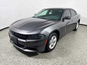 2022 Granite Pearlcoat Dodge Charger SXT 4 Door Car RWD