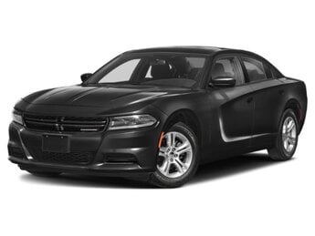 2023 Pitch Black Clearcoat Dodge Charger SXT 3.6L V6 Cylinder Engine Car 4 Door