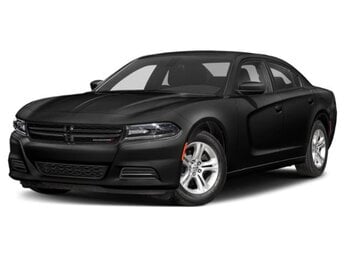 2021 Pitch Black Clearcoat Dodge Charger SXT Car Automatic RWD G 3.6L V6 Cylinder Engine3.6 4 Door
