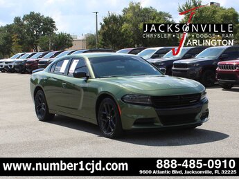 2022 F8 Green Dodge Charger SXT 4 Door Automatic Car G 3.6L V6 Cylinder Engine3.6