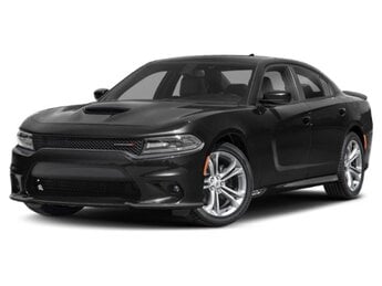 2021 Pitch Black Clearcoat Dodge Charger R/T Car Automatic 5.7L 8 Cylinder Engine 4 Door