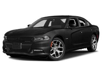 2018 Pitch Black Clearcoat Dodge Charger R/T 4 Door RWD HEMI 5.7L V8 Multi Displacement VVT Engine Automatic Car