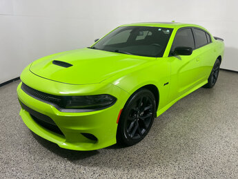 2023 Sublime Metallic Clearcoat Dodge Charger R/T RWD Car Automatic G 5.7L 8 Cylinder Engine5.7