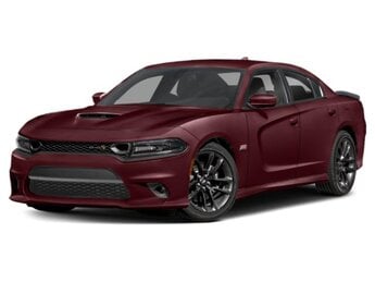 2020 Octane Red Pearlcoat Dodge Charger Scat Pack Widebody Automatic RWD G 6.4L 8 Cylinder Engine6.4 Car 4 Door