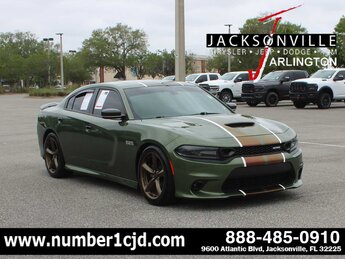 2020 F8 Green Dodge Charger Scat Pack G 6.4L 8 Cylinder Engine6.4 4 Door Car Automatic