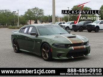 2020 F8 Green Dodge Charger Scat Pack 4 Door G 6.4L 8 Cylinder Engine6.4 RWD Car Automatic