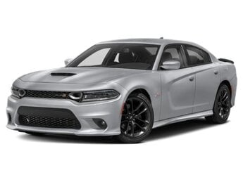 2023 Triple Nickel Clearcoat Dodge Charger Scat Pack Widebody Car RWD G 6.4L 8 Cylinder Engine6.4 4 Door