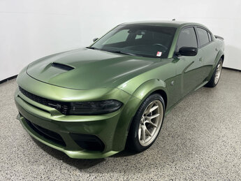2023 Dodge Charger Scat Pack Widebody Car G 6.4L 8 Cylinder Engine6.4 4 Door