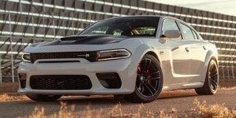 2023 Go Mango! Dodge Charger R/T Scat Pack SRT HEMI 6.4L V8 MDS Engine Automatic RWD