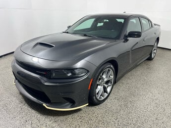 2023 Granite Pearlcoat Dodge Charger GT Automatic 4 Door Car G 3.6L V6 Cylinder Engine3.6