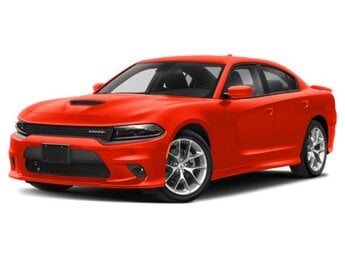 2022 Go Mango Dodge Charger GT 4 Door RWD Car
