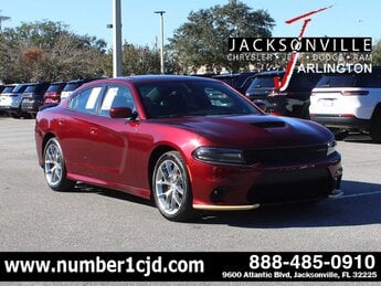 2021 Octane Red Pearlcoat Dodge Charger GT G 3.6L V6 Cylinder Engine3.6 RWD Automatic Car 4 Door