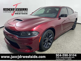 2023 Octane Red Pearlcoat Dodge Charger GT RWD Automatic G 3.6L V6 Cylinder Engine3.6 Car 4 Door