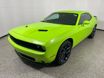2023 Sublime Metallic Clearcoat Dodge Challenger SXT RWD G 3.6L V6 Cylinder Engine3.6 Automatic 2 Door
